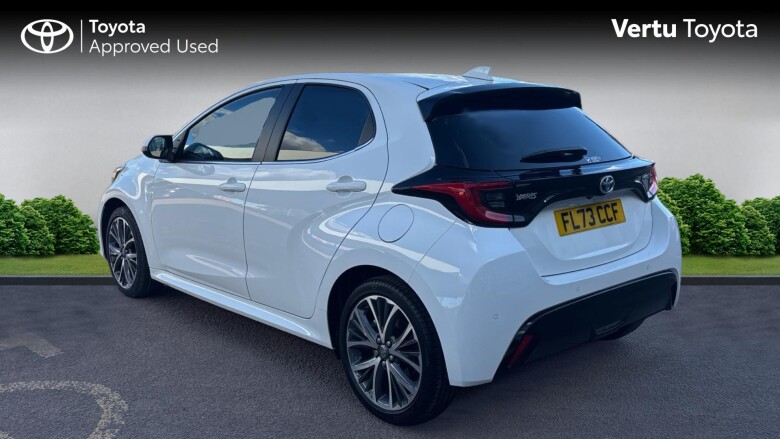 Toyota Yaris 1.5 Hybrid Excel 5dr CVT Hybrid Hatchback